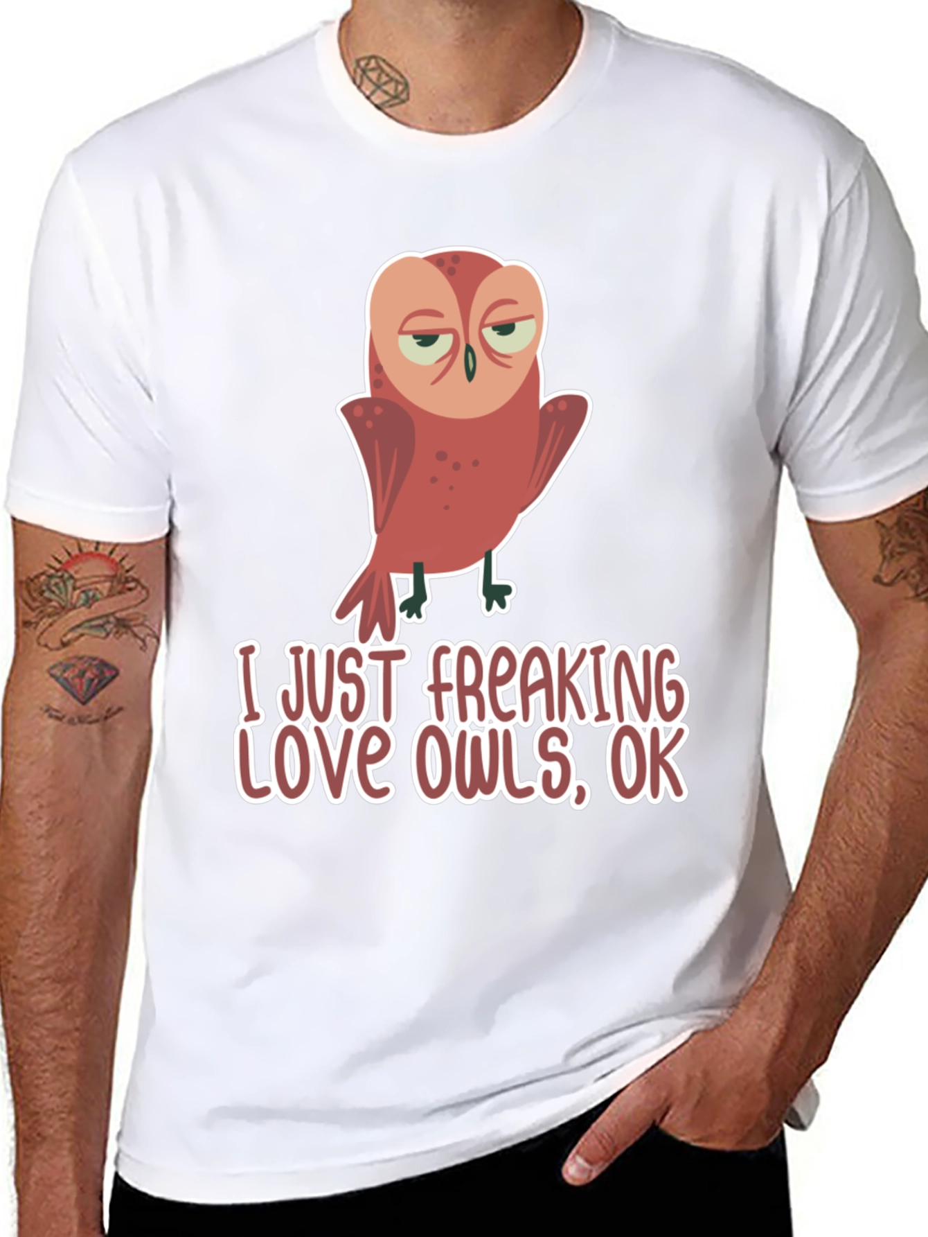 Funny Owl Lover T-Shirt