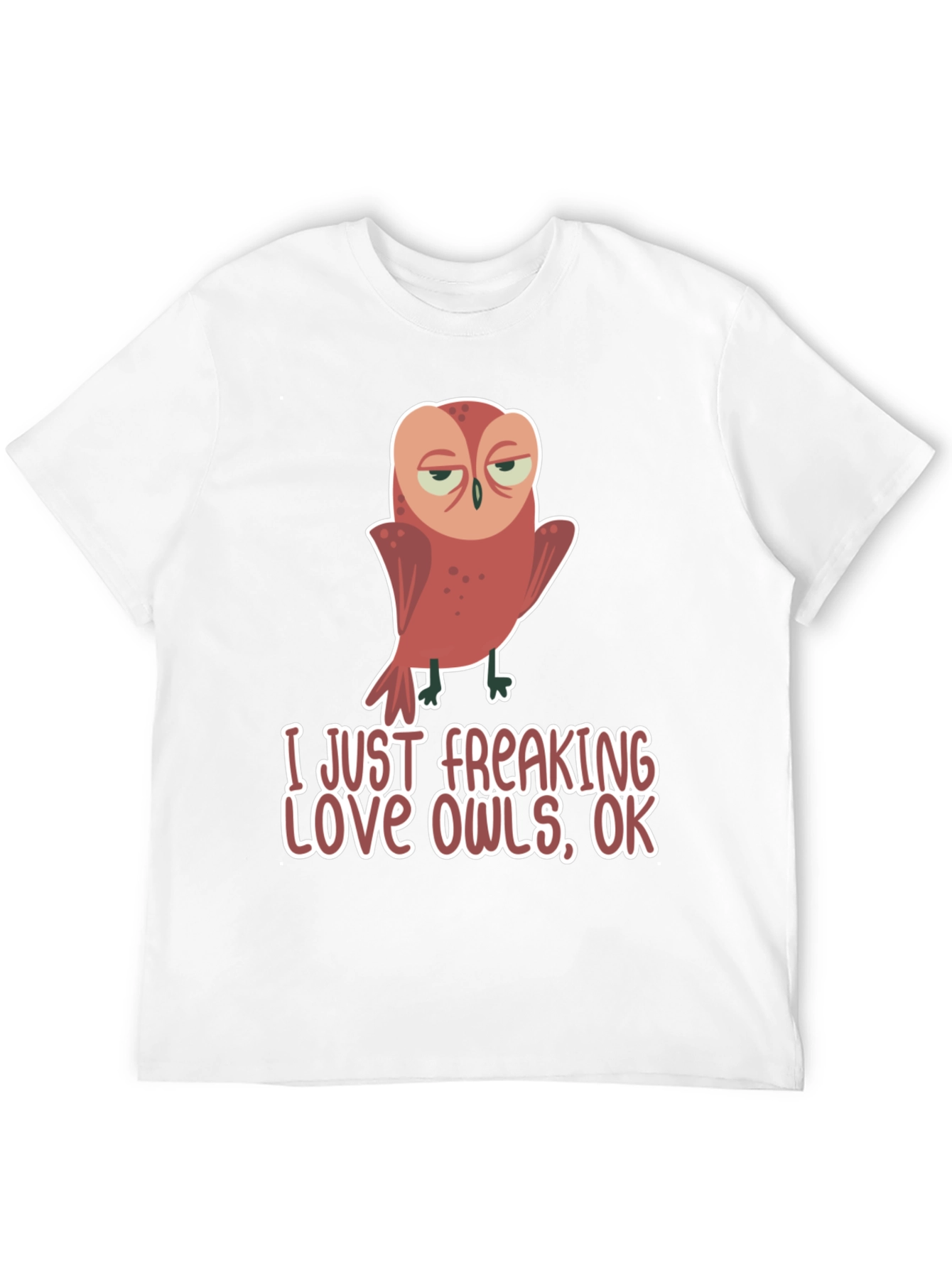 Funny Owl Lover T-Shirt