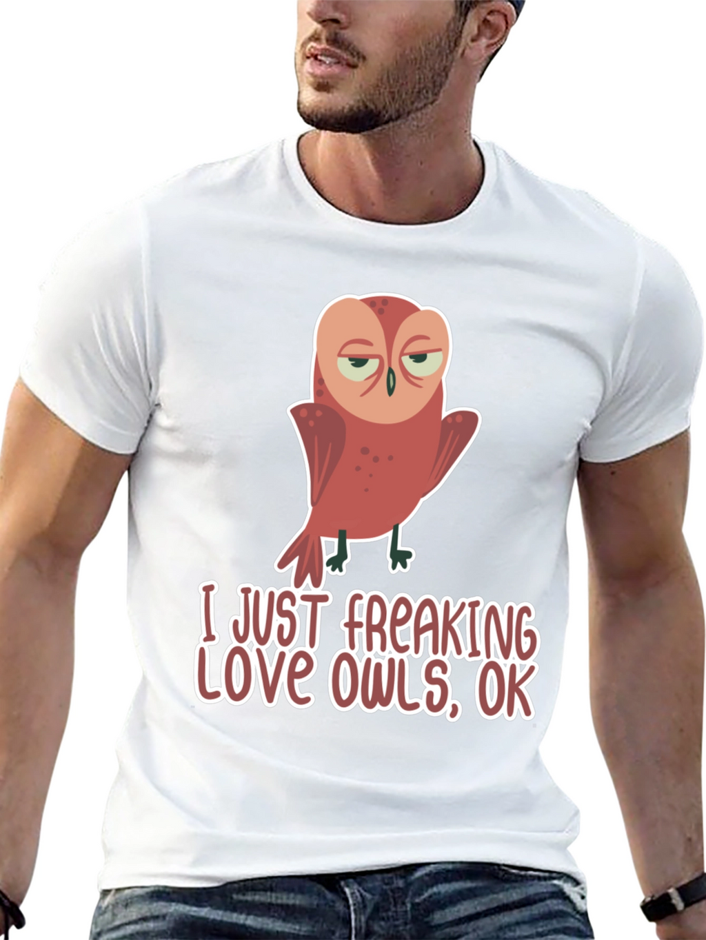 Funny Owl Lover T-Shirt