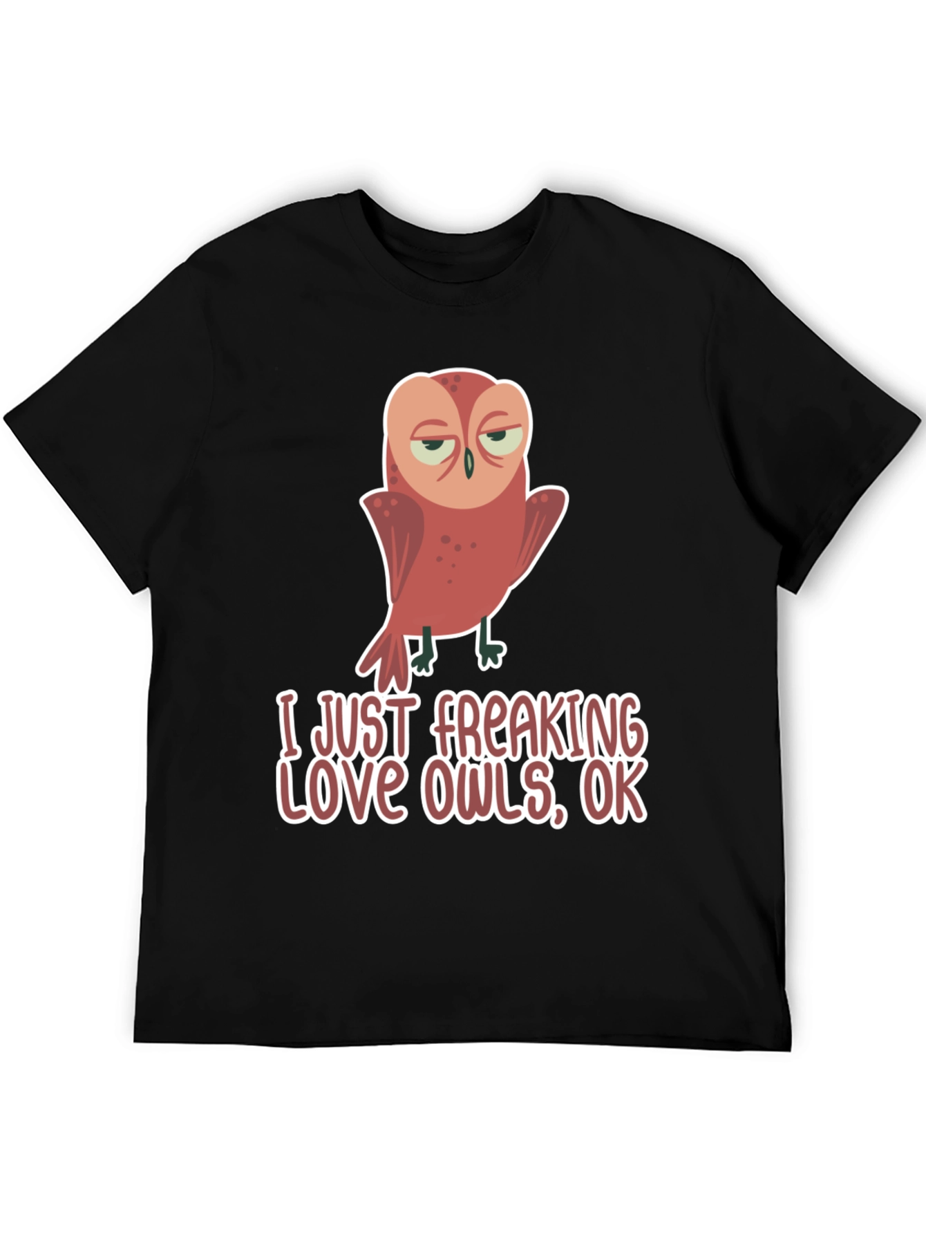 Funny Owl Lover T-Shirt