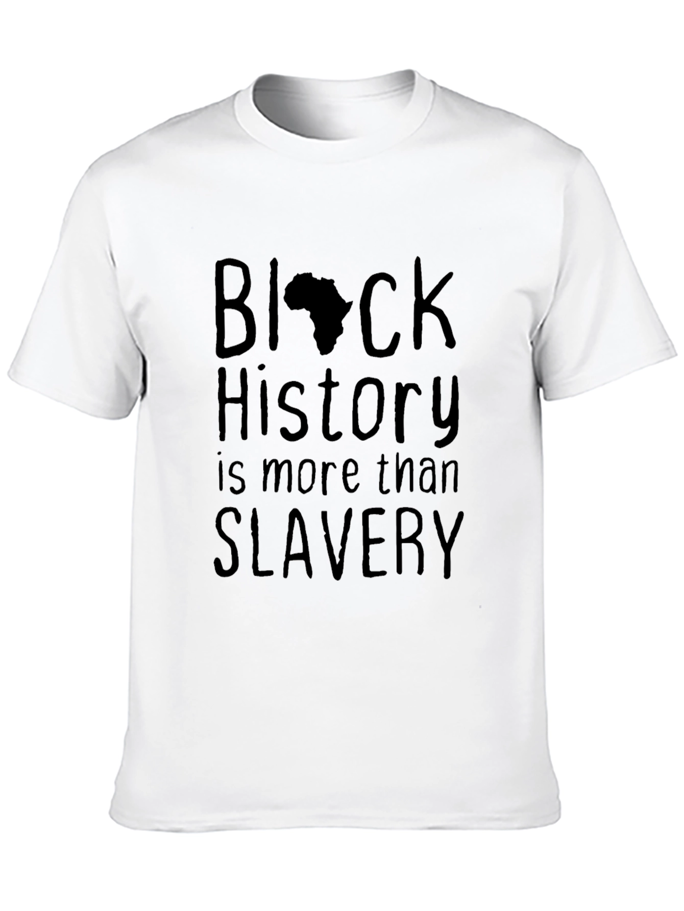 Black History T-Shirt - More Than Slavery