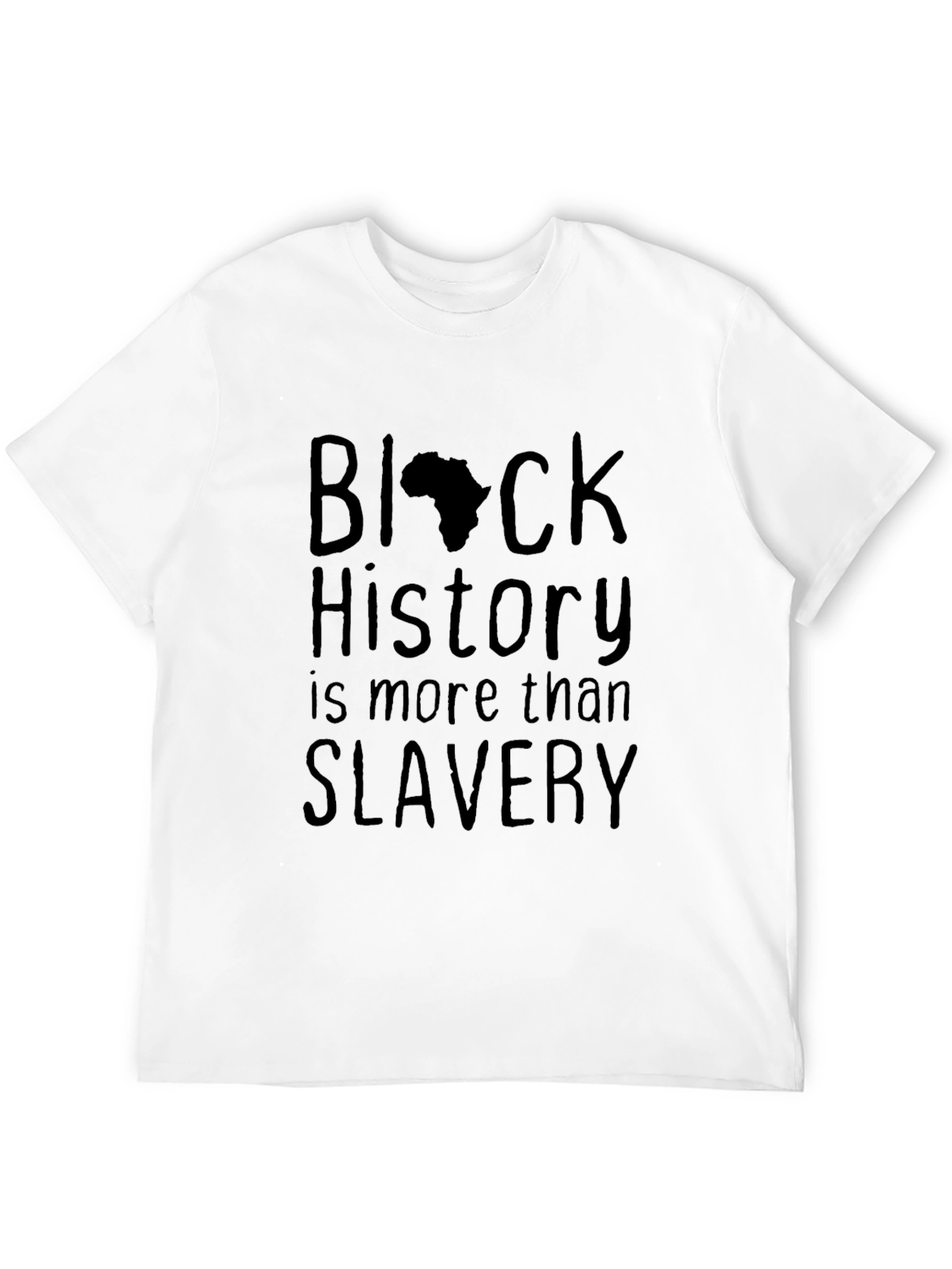 Black History T-Shirt - More Than Slavery