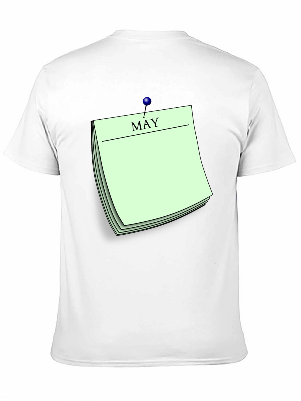 May Calendar T-Shirt