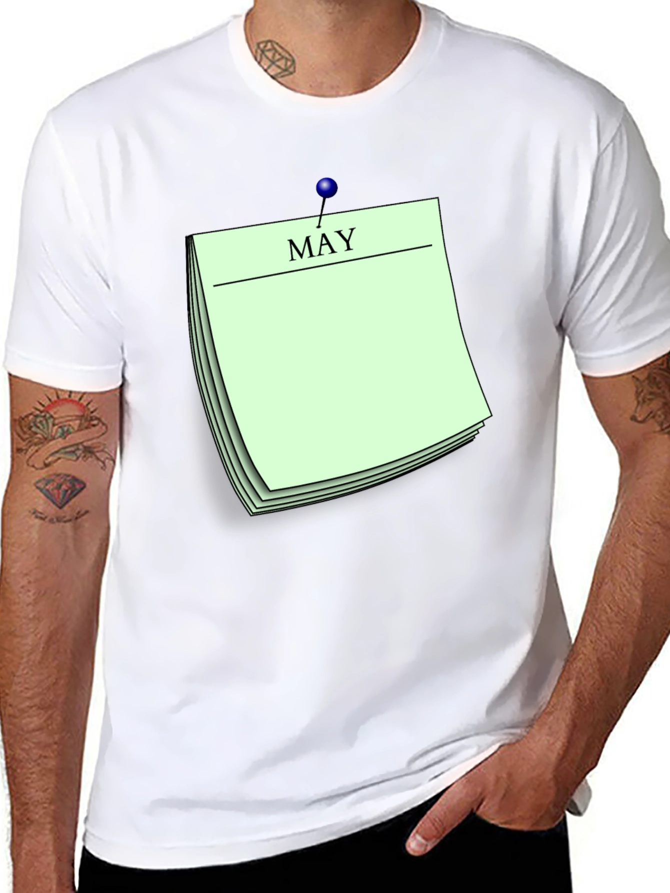 May Calendar T-Shirt