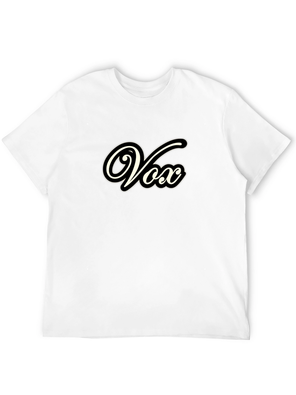Vox T-Shirt - Classic Retro Band Tee