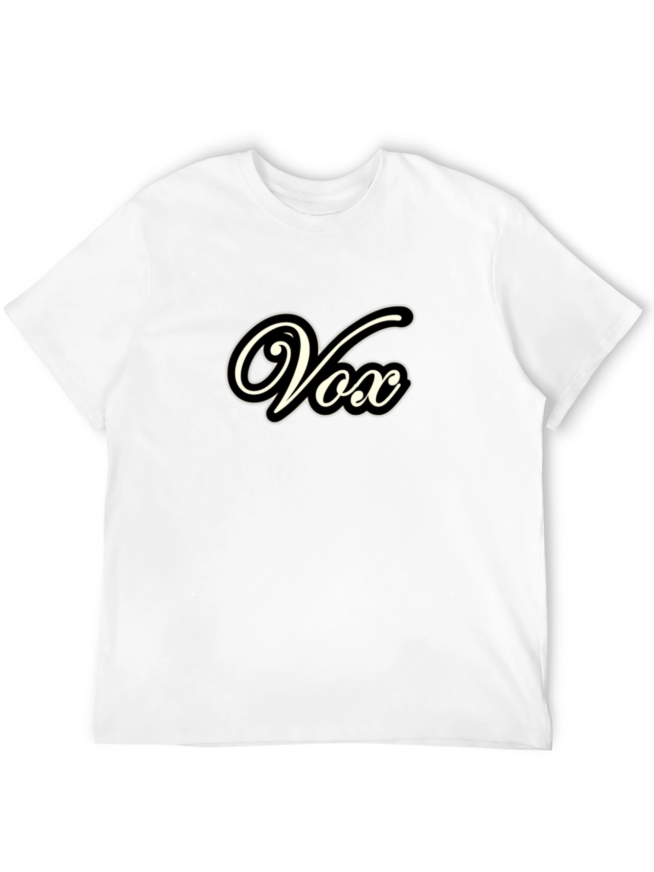 Vox T-Shirt - Classic Retro Band Tee