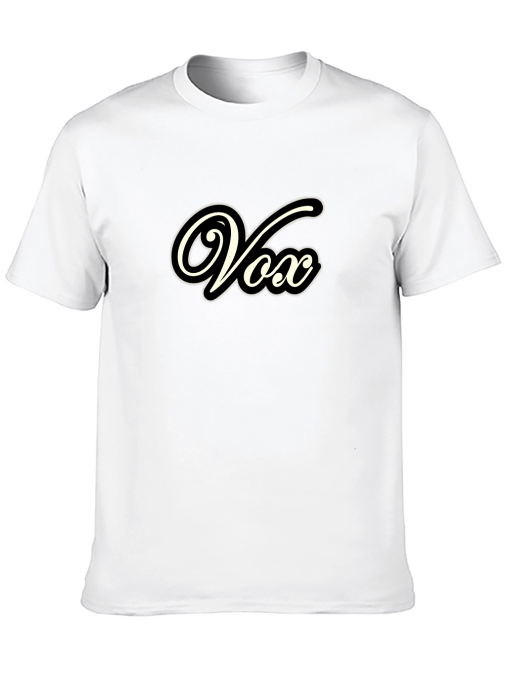 Vox T-Shirt - Classic Retro Band Tee