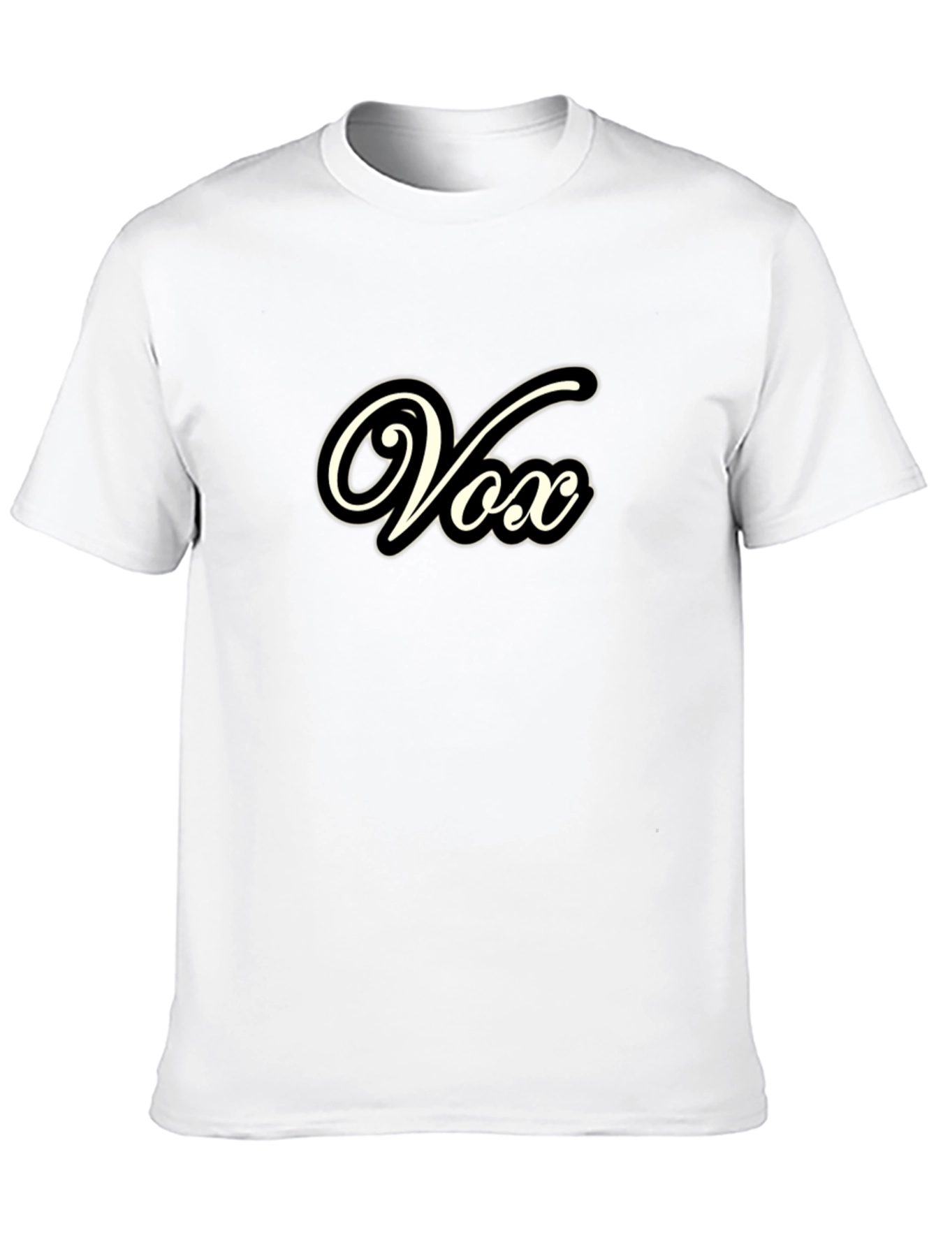 Vox T-Shirt - Classic Retro Band Tee