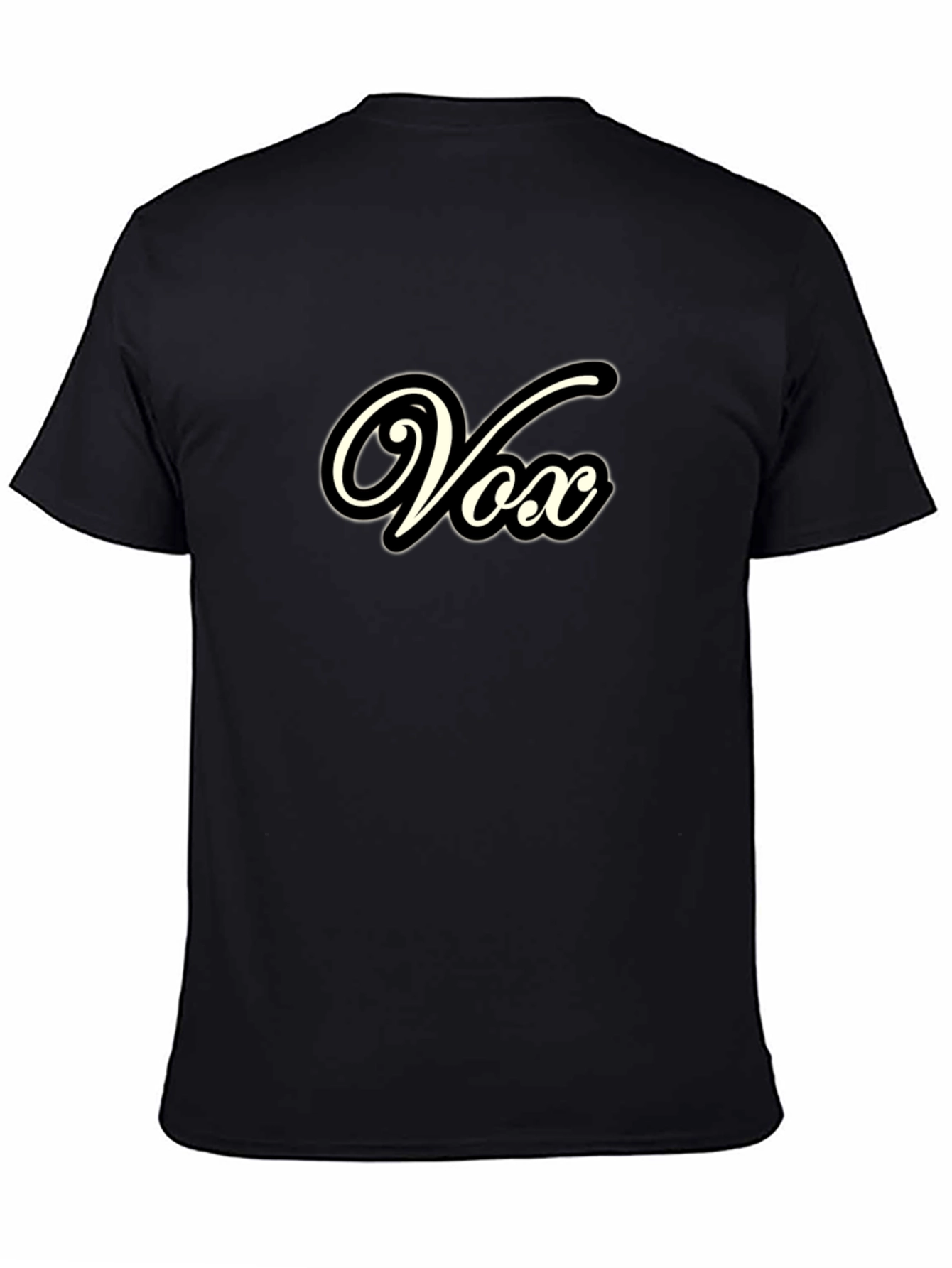 Vox T-Shirt - Classic Retro Band Tee