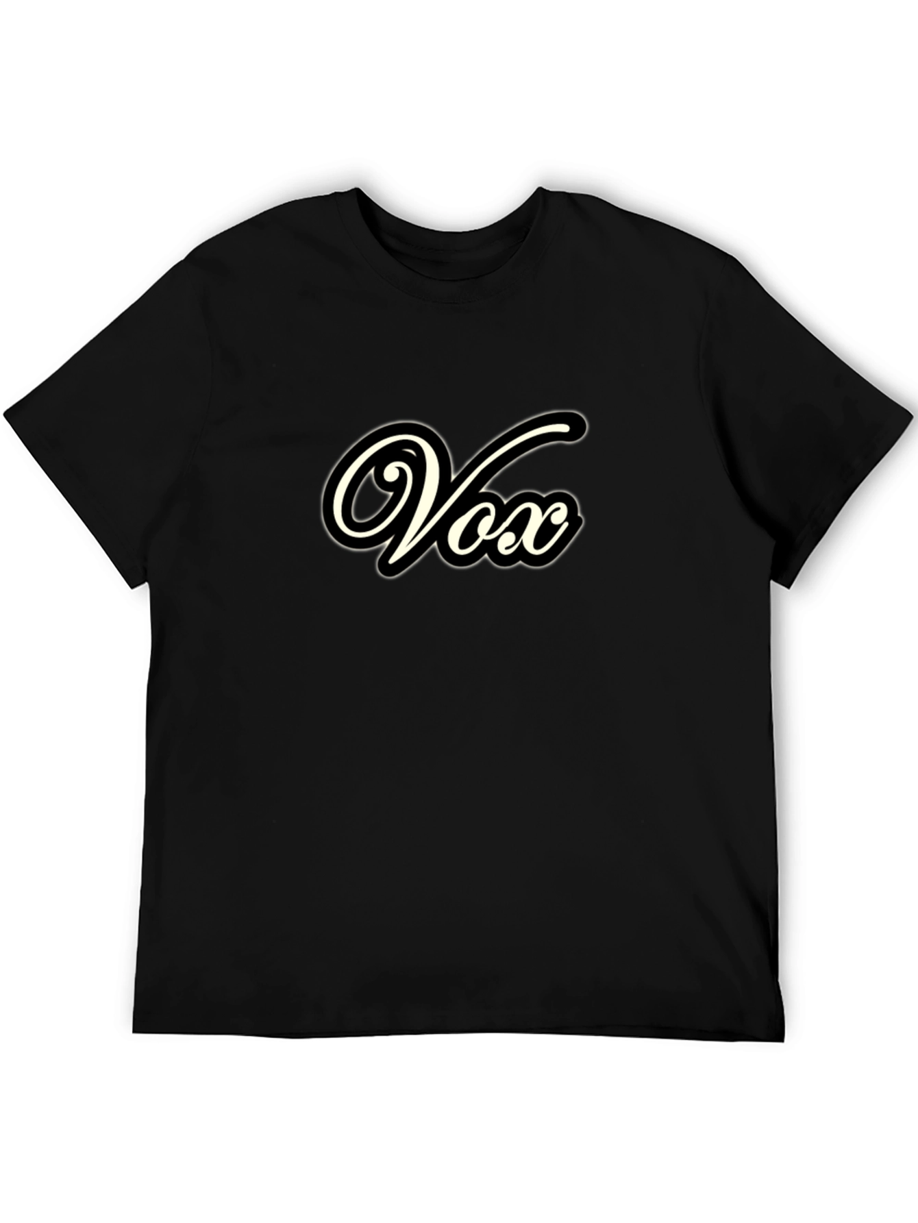 Vox T-Shirt - Classic Retro Band Tee