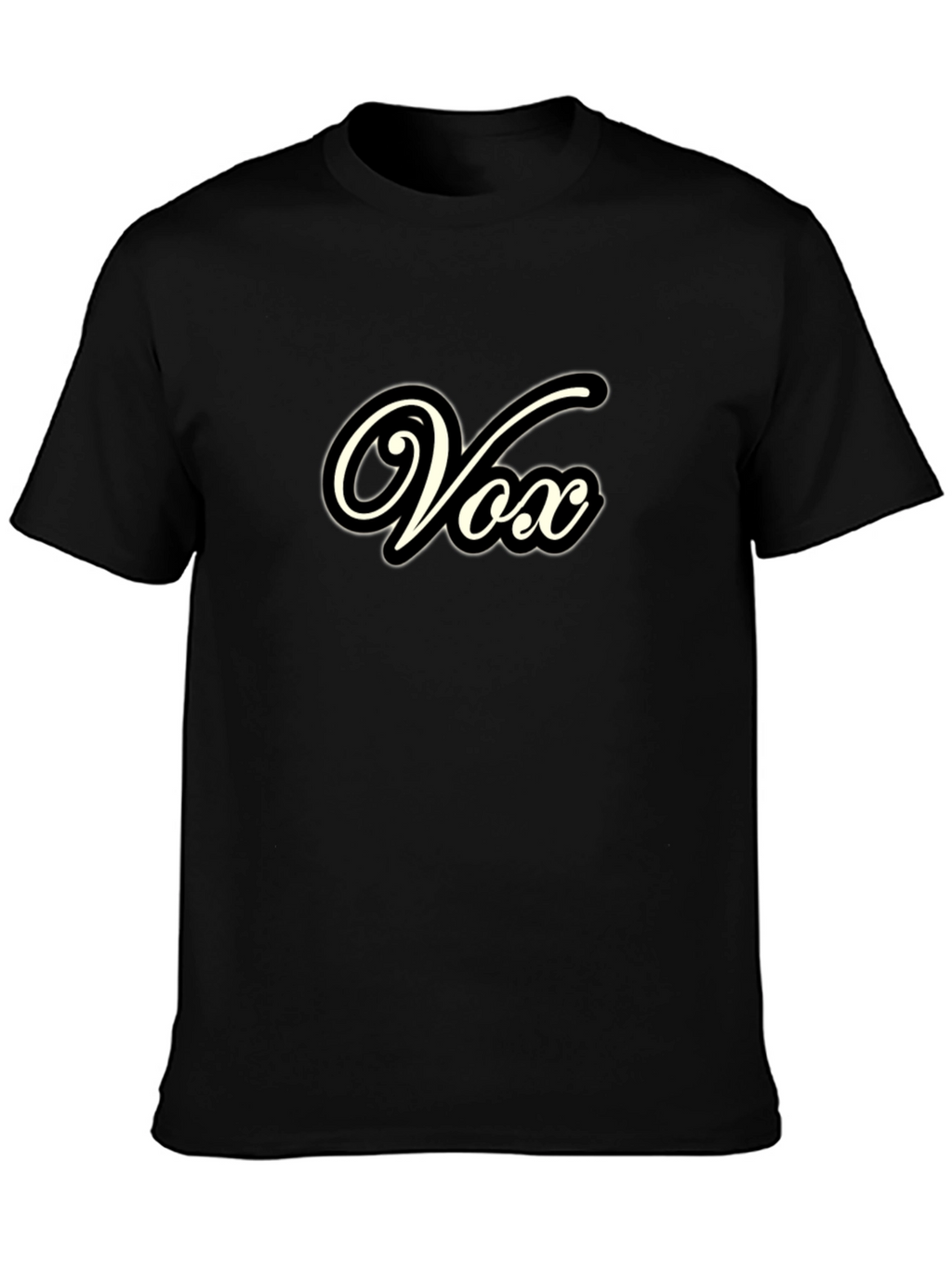 Vox T-Shirt - Classic Retro Band Tee