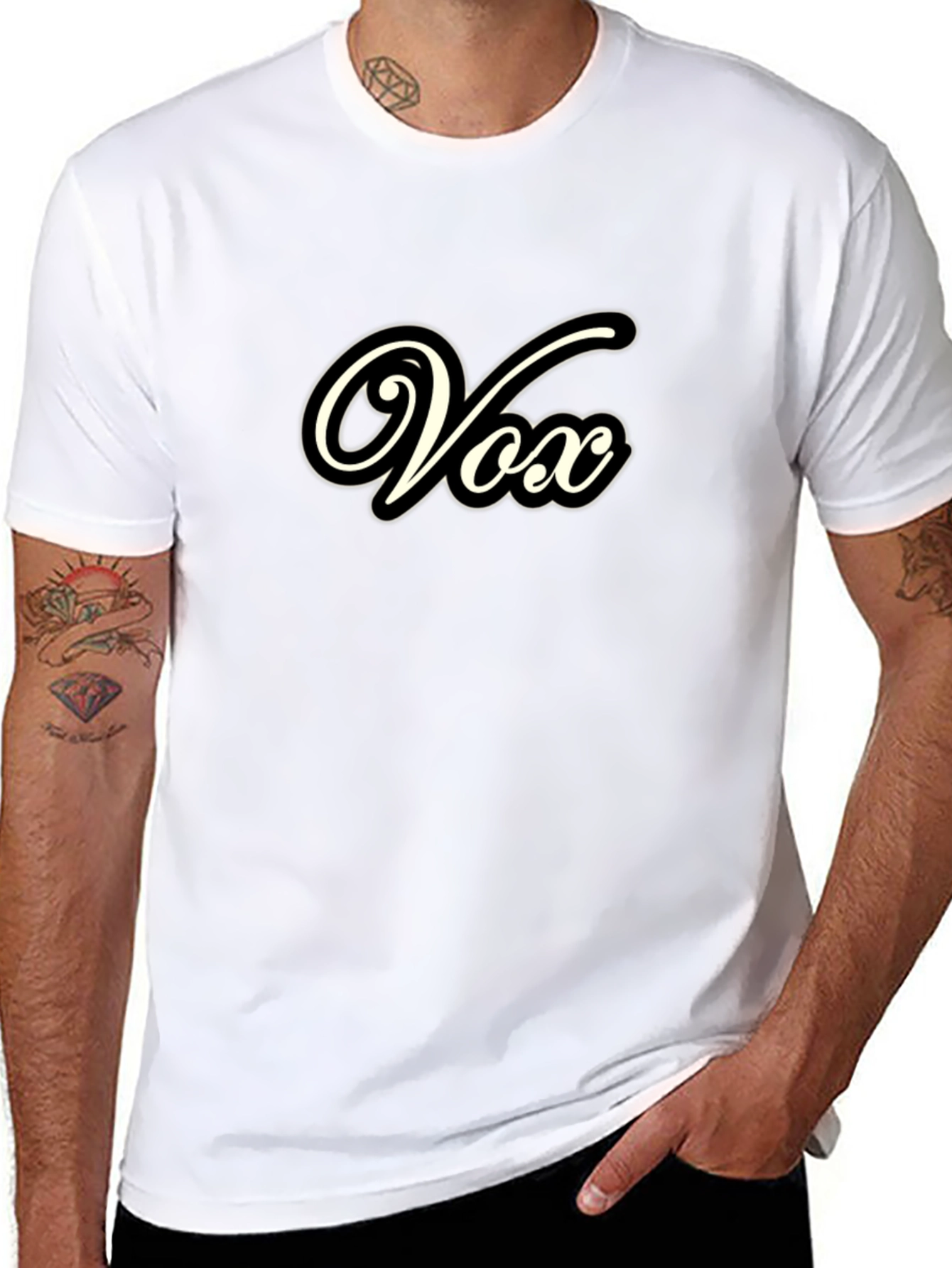 Vox T-Shirt - Classic Retro Band Tee