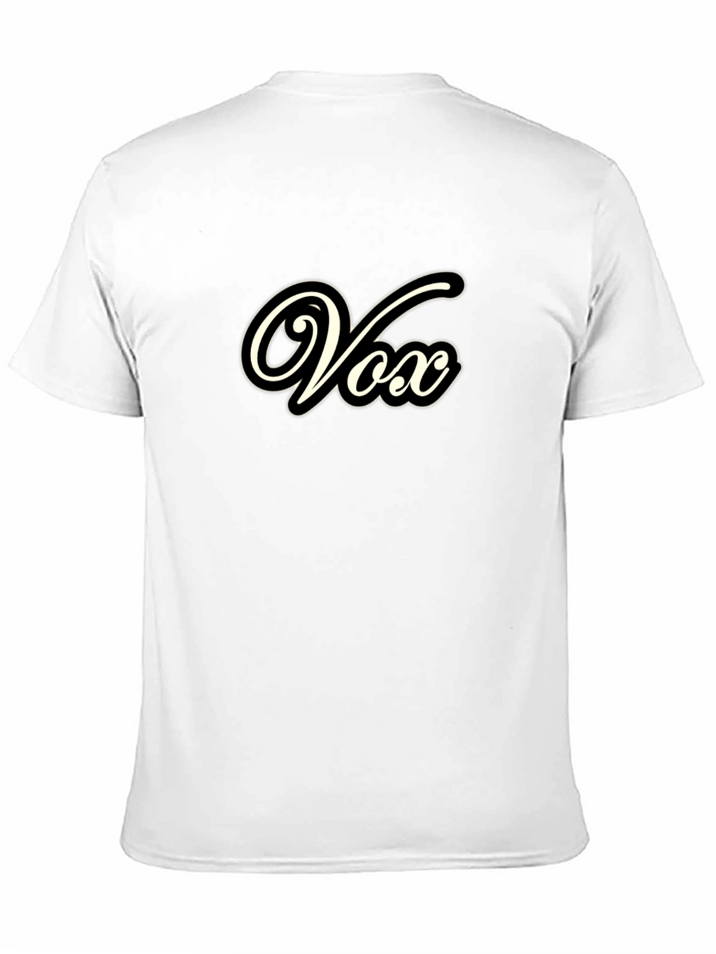 Vox T-Shirt - Classic Retro Band Tee