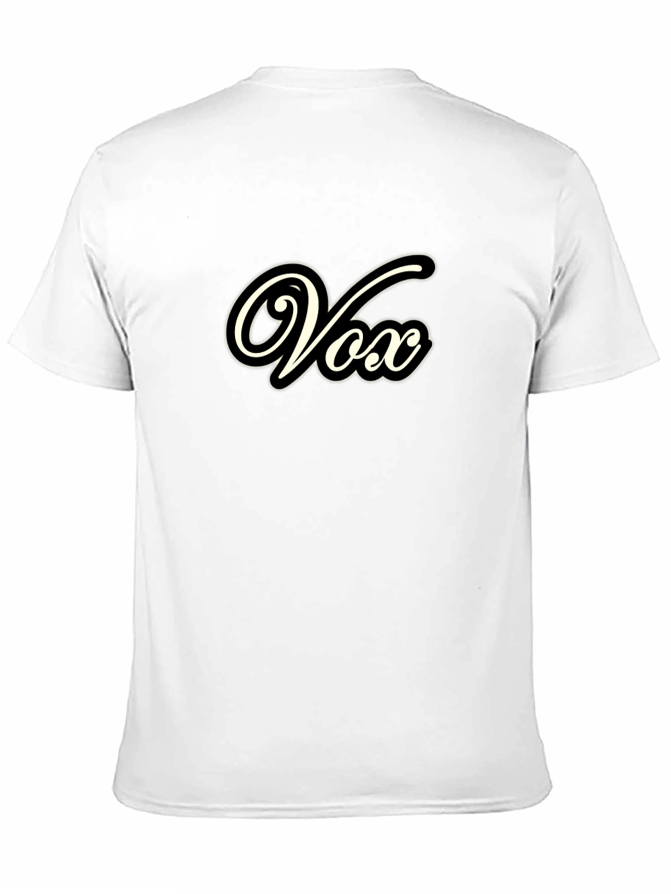 Vox T-Shirt - Classic Retro Band Tee