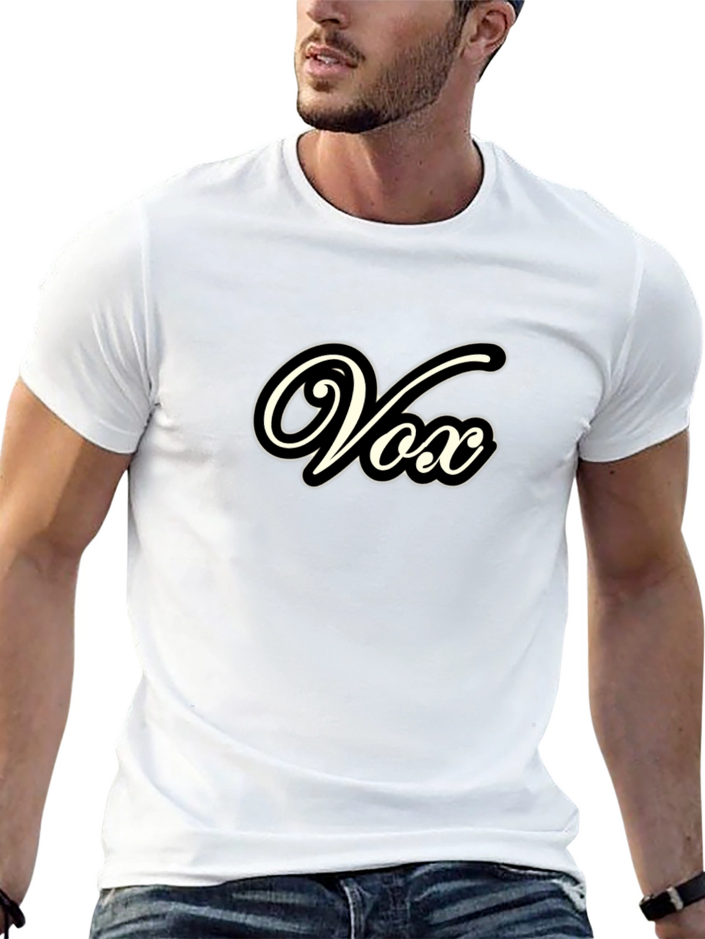 Vox T-Shirt - Classic Retro Band Tee