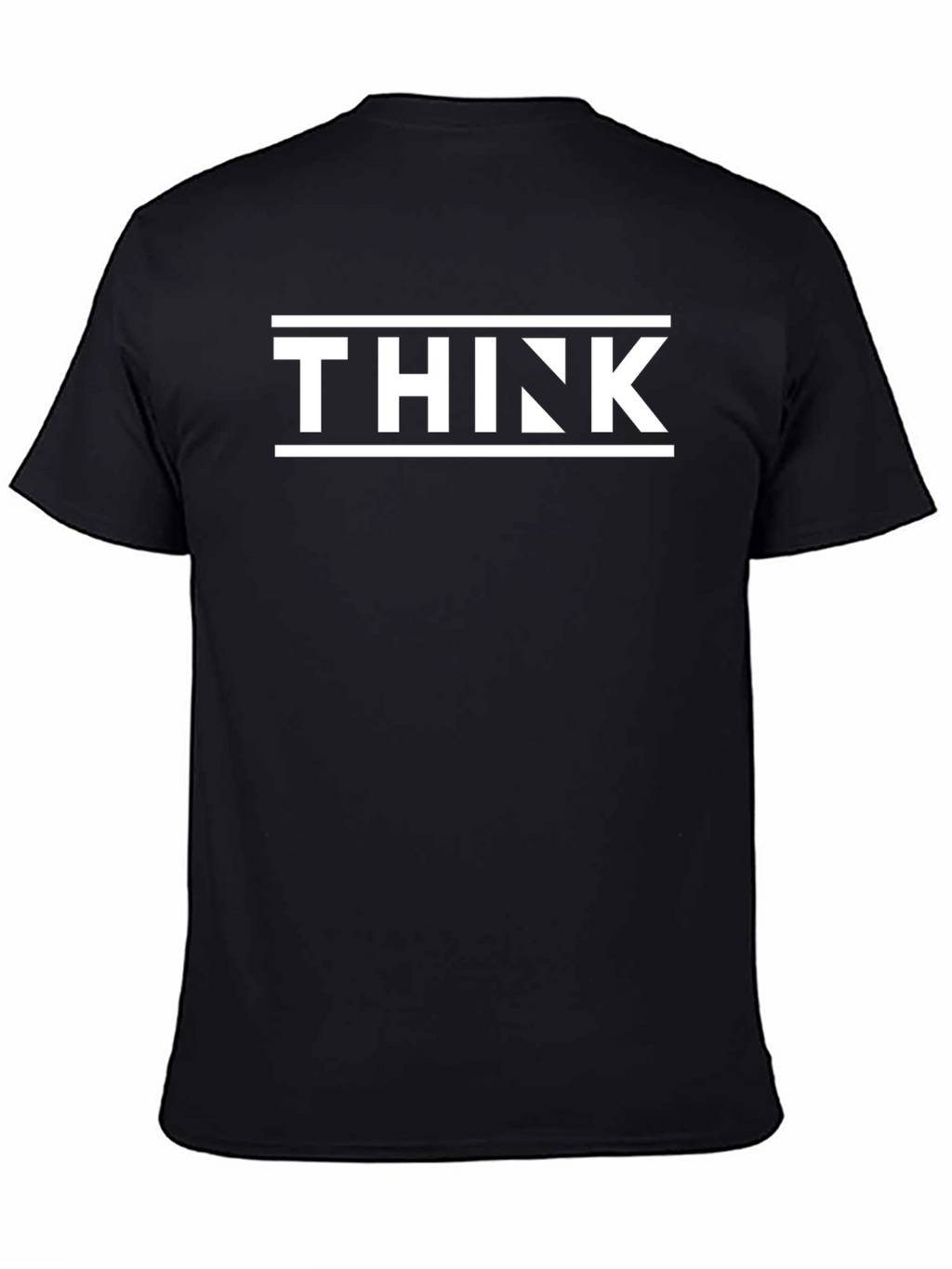 Think Graphic Tee -  Stylish Unisex Crewneck T-Shirt