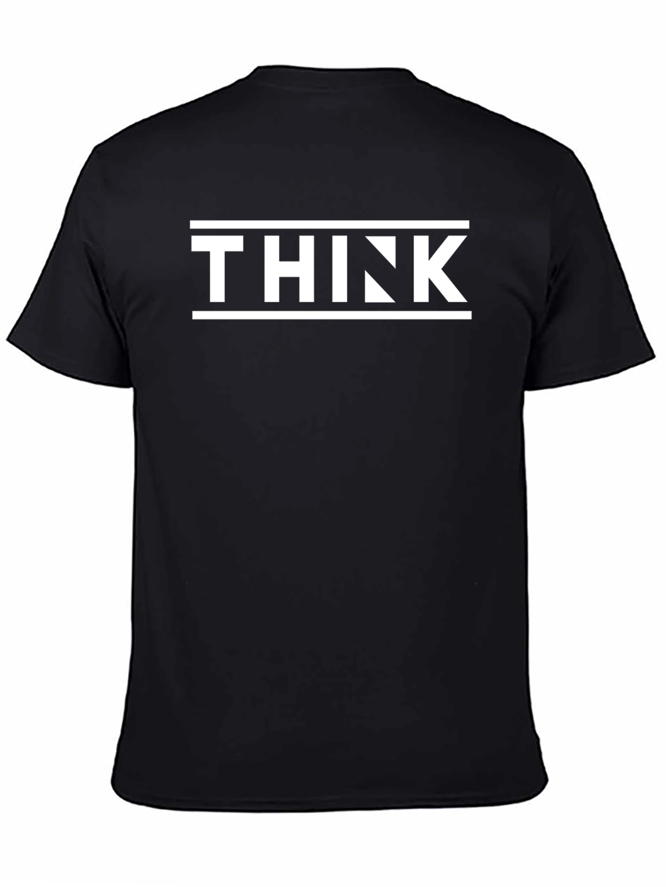 Think Graphic Tee -  Stylish Unisex Crewneck T-Shirt