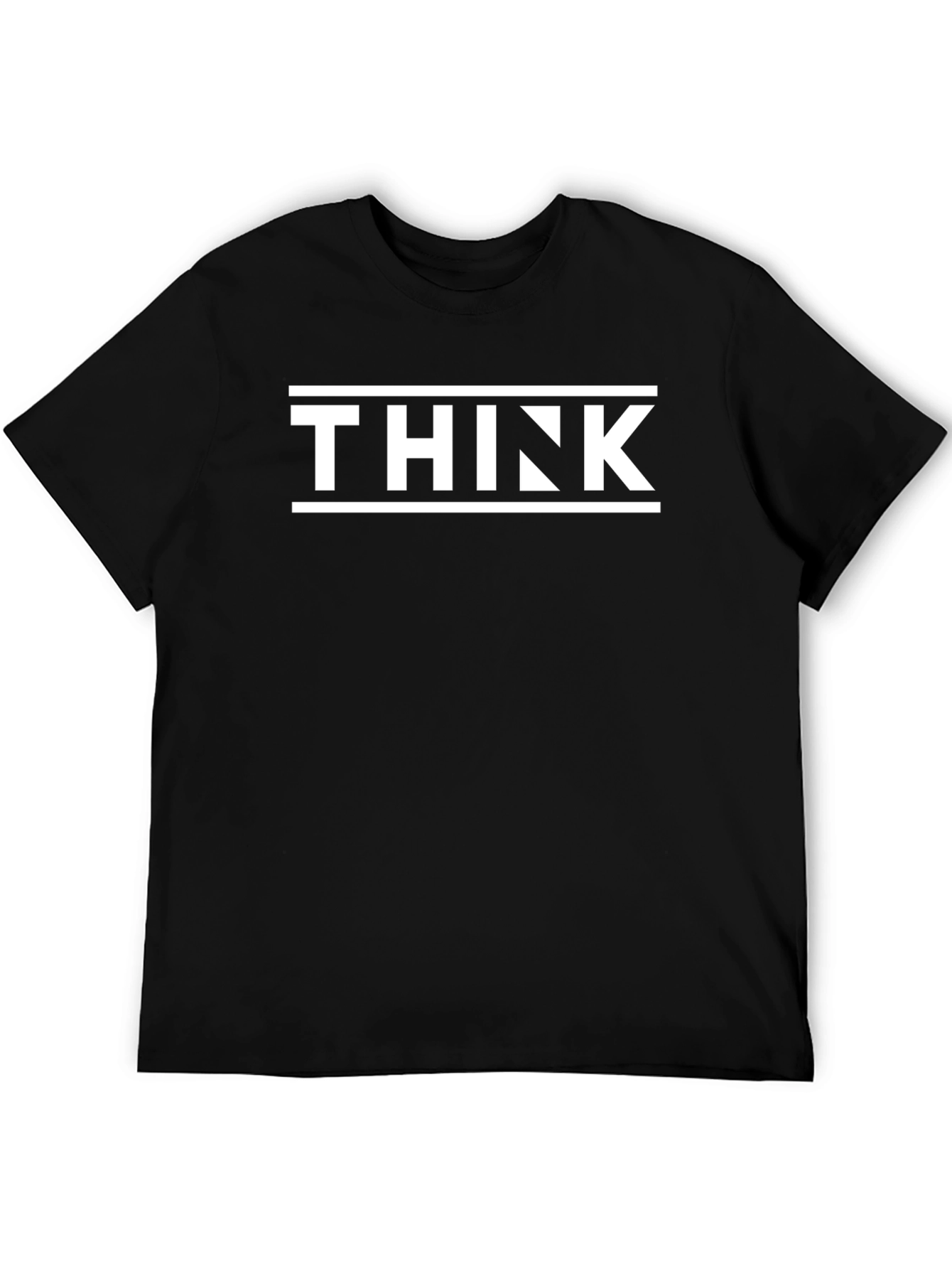 Think Graphic Tee -  Stylish Unisex Crewneck T-Shirt