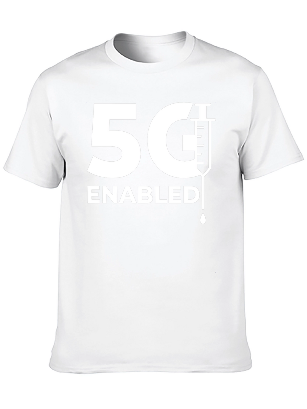 5G Enabled T-Shirt - Funny Vaccination Tee
