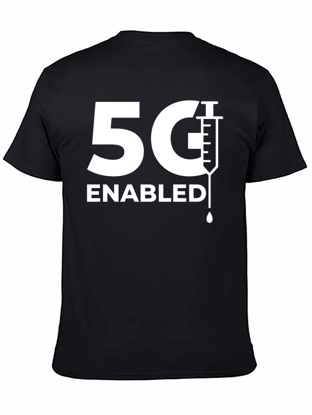 5G Enabled T-Shirt - Funny Vaccination Tee