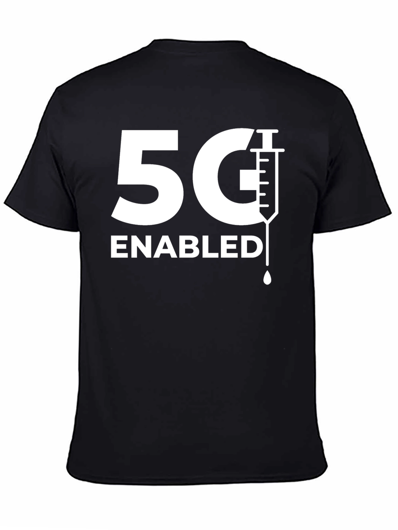 5G Enabled T-Shirt - Funny Vaccination Tee