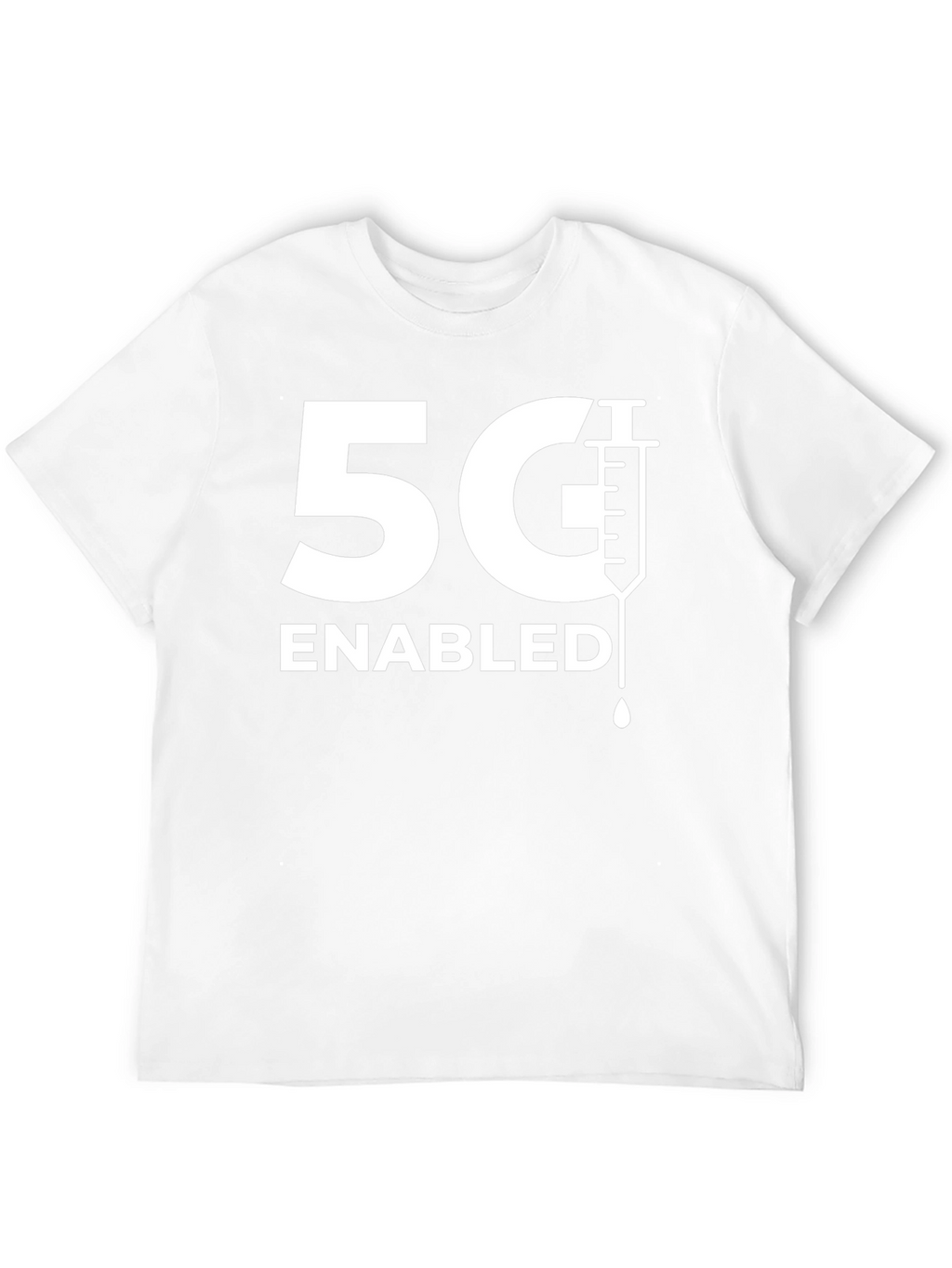 5G Enabled T-Shirt - Funny Vaccination Tee