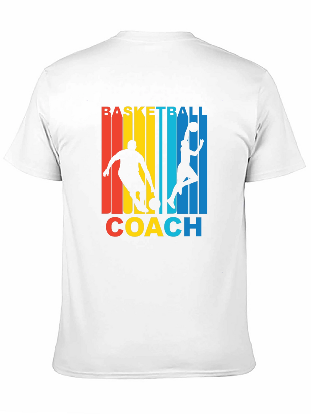 Basketball Coach Graphic Tee