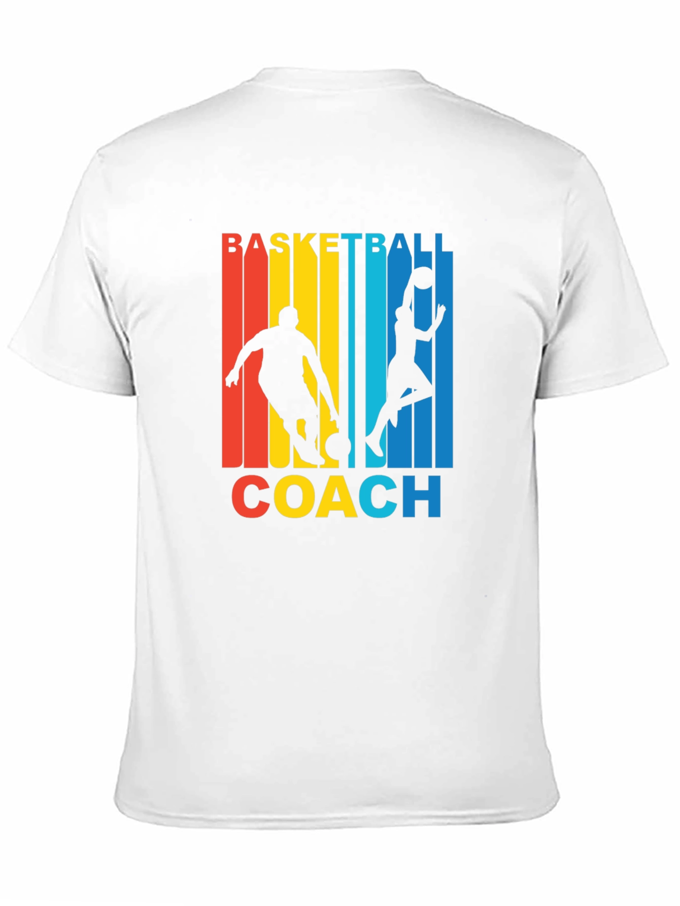 Basketball Coach Graphic Tee