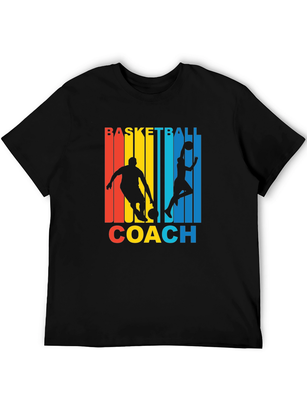 Basketball Coach Graphic Tee