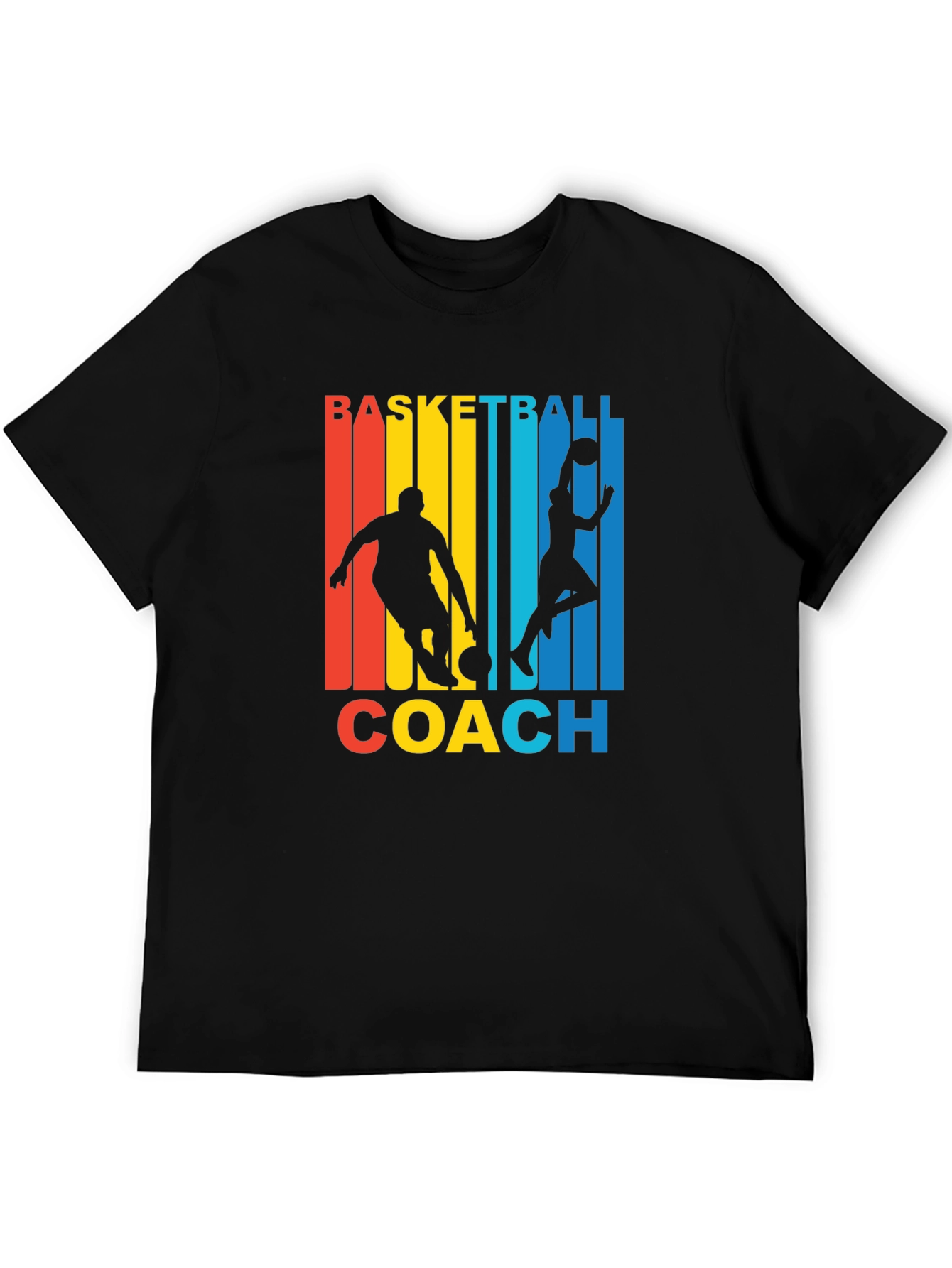 Basketball Coach Graphic Tee