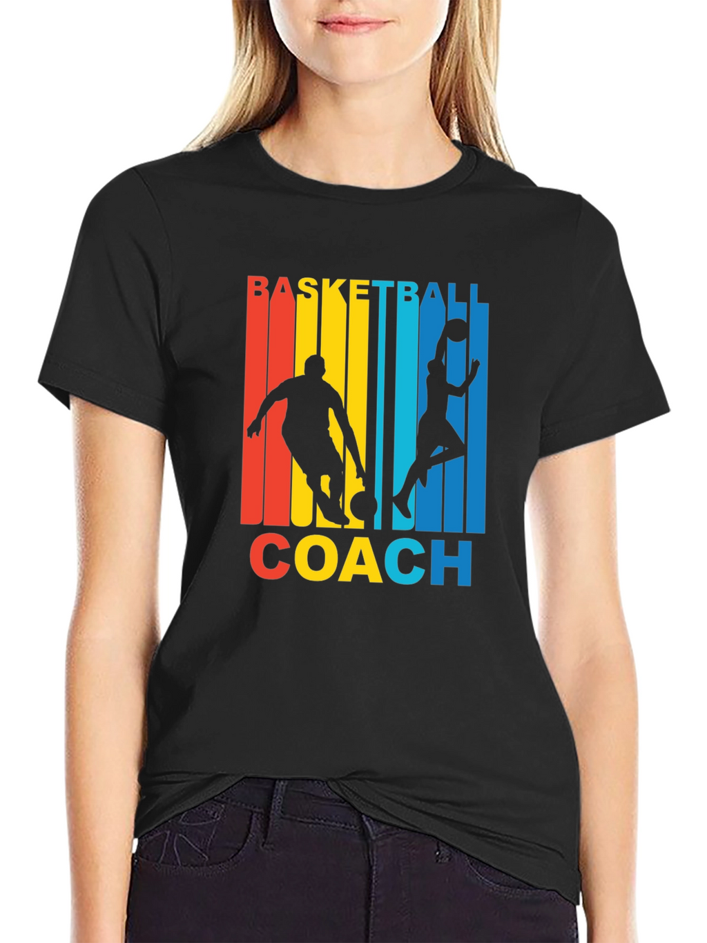 Basketball Coach Graphic Tee