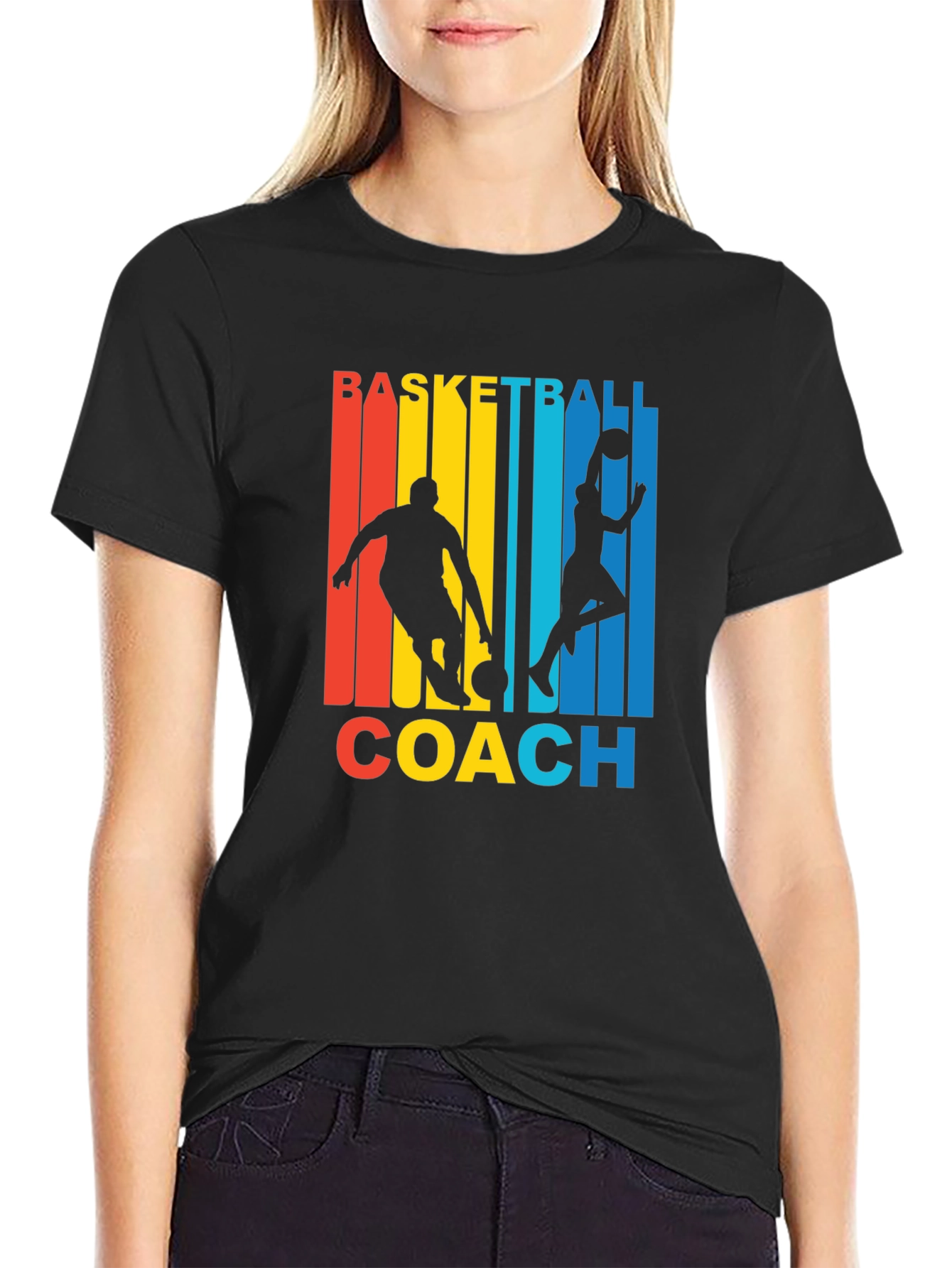 Basketball Coach Graphic Tee
