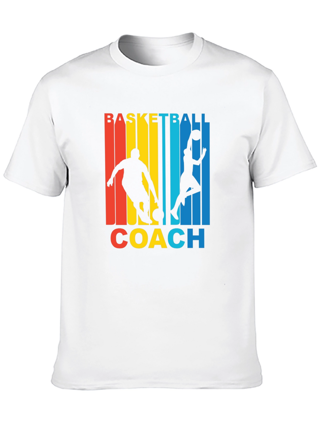 Basketball Coach Graphic Tee