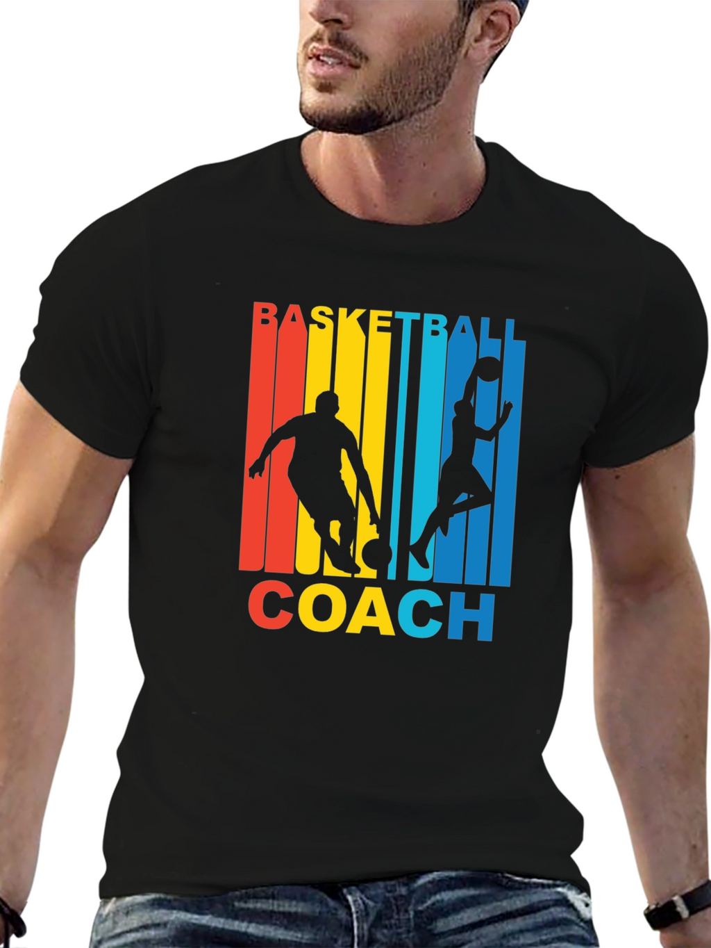 Basketball Coach Graphic Tee