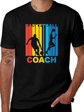 Basketball Coach Graphic Tee