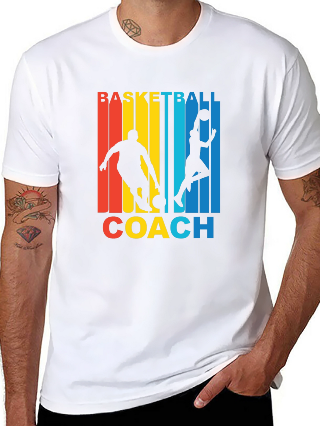 Basketball Coach Graphic Tee