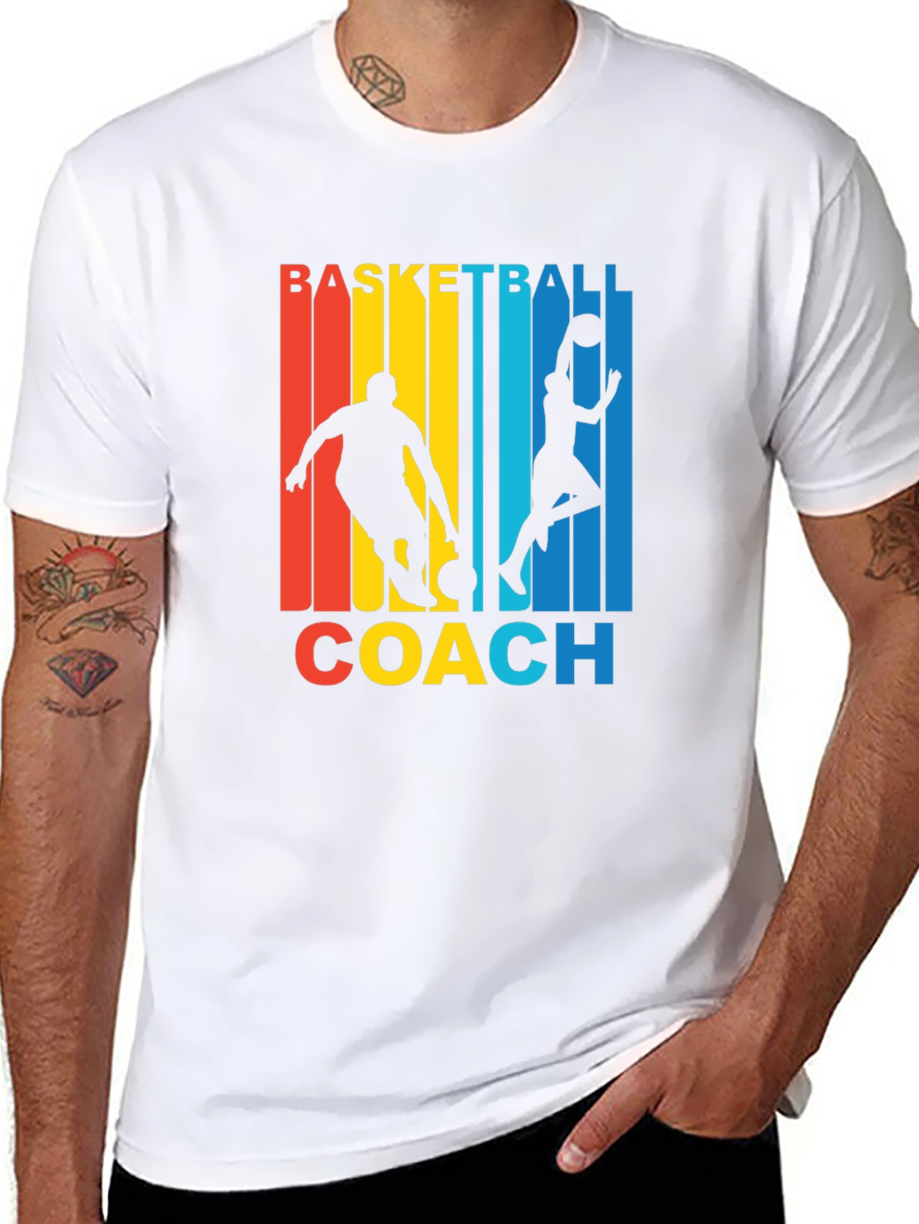 Basketball Coach Graphic Tee