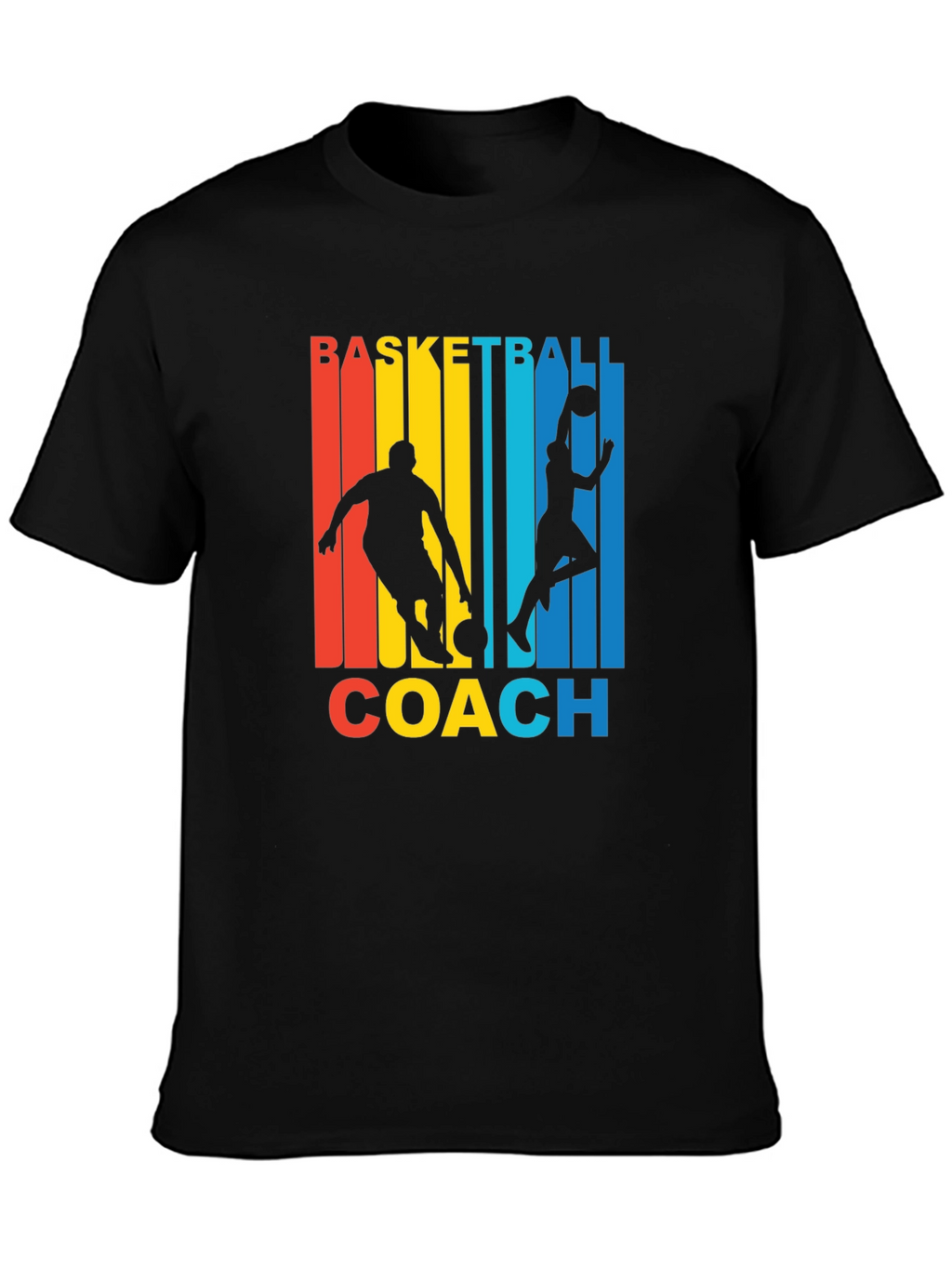 Basketball Coach Graphic Tee
