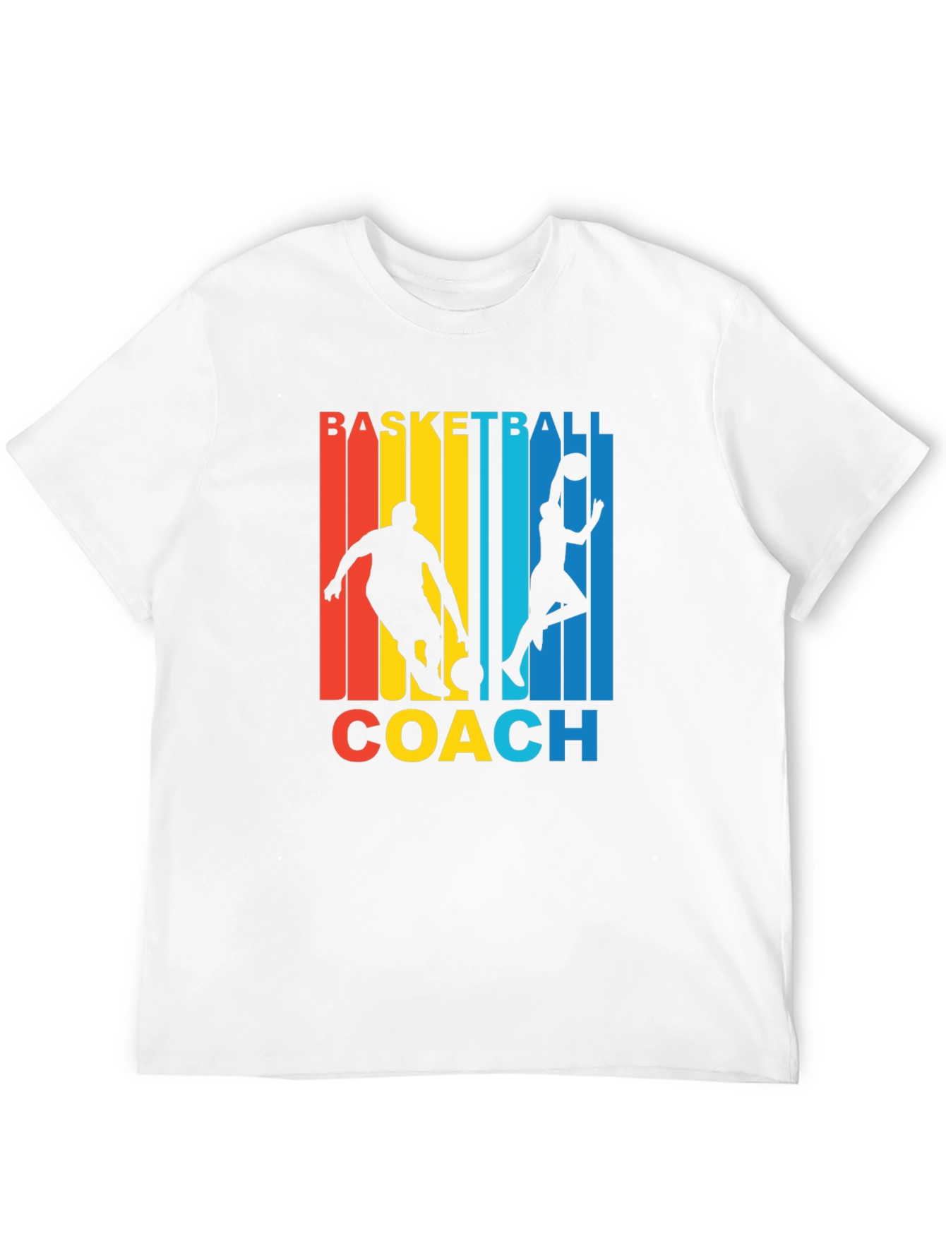 Basketball Coach Graphic Tee