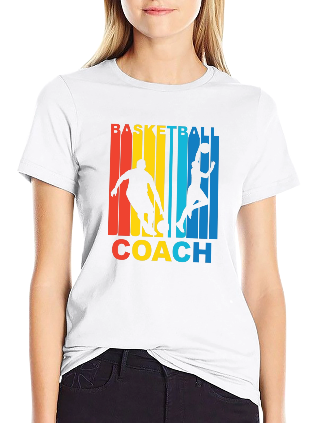 Basketball Coach Graphic Tee