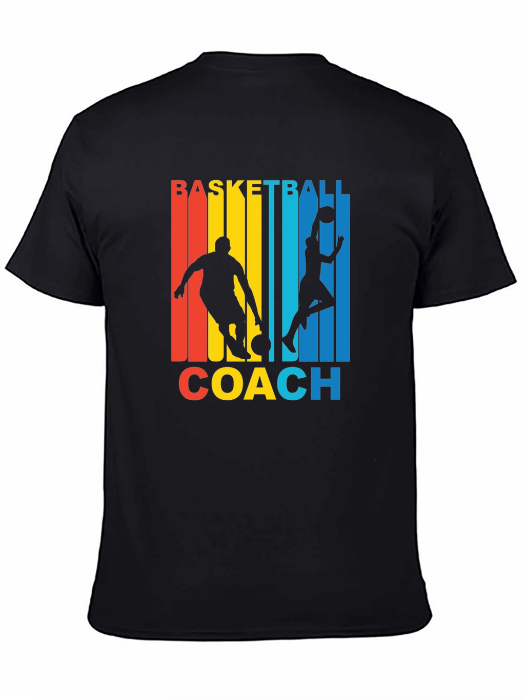 Basketball Coach Graphic Tee