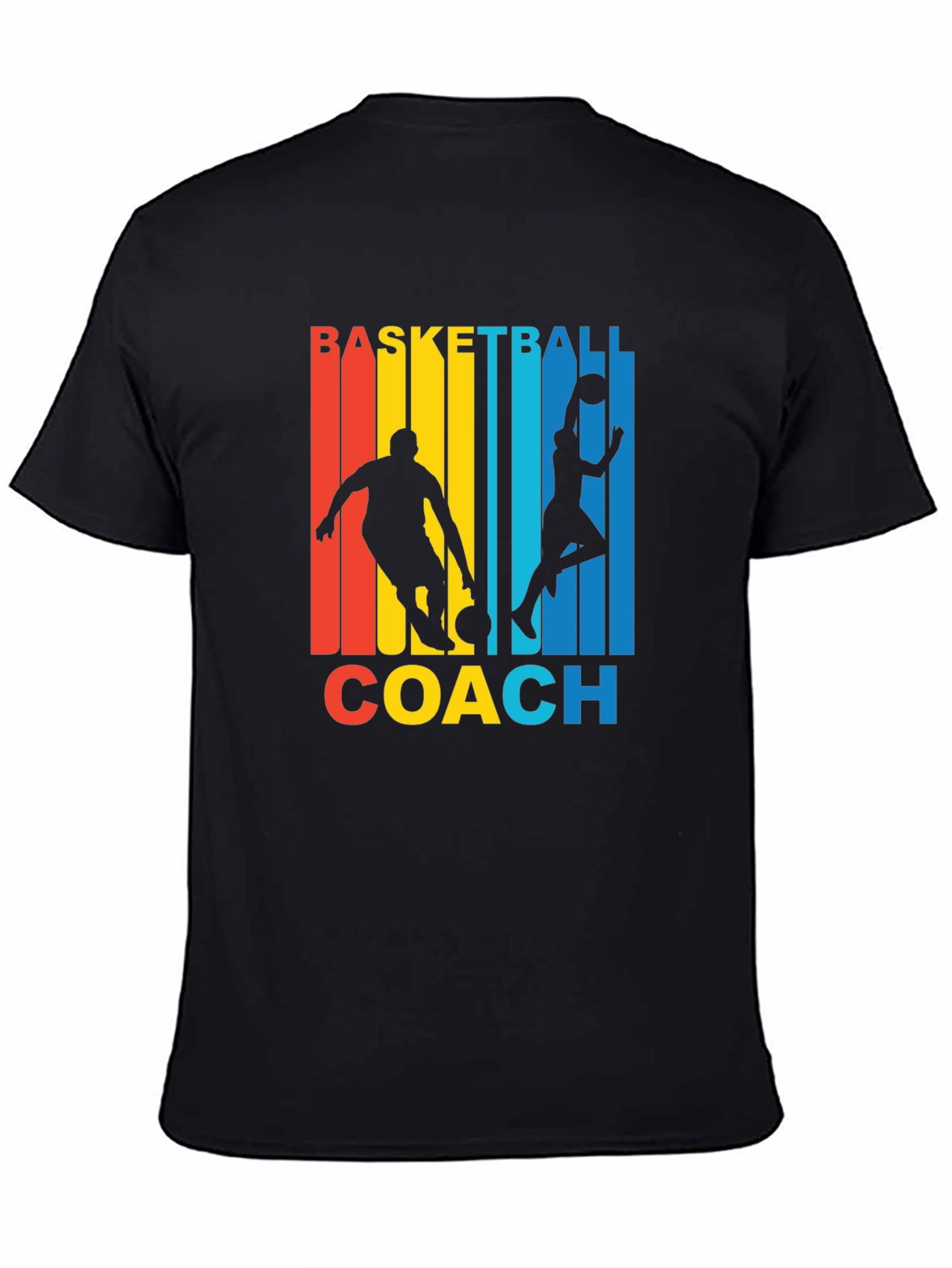 Basketball Coach Graphic Tee