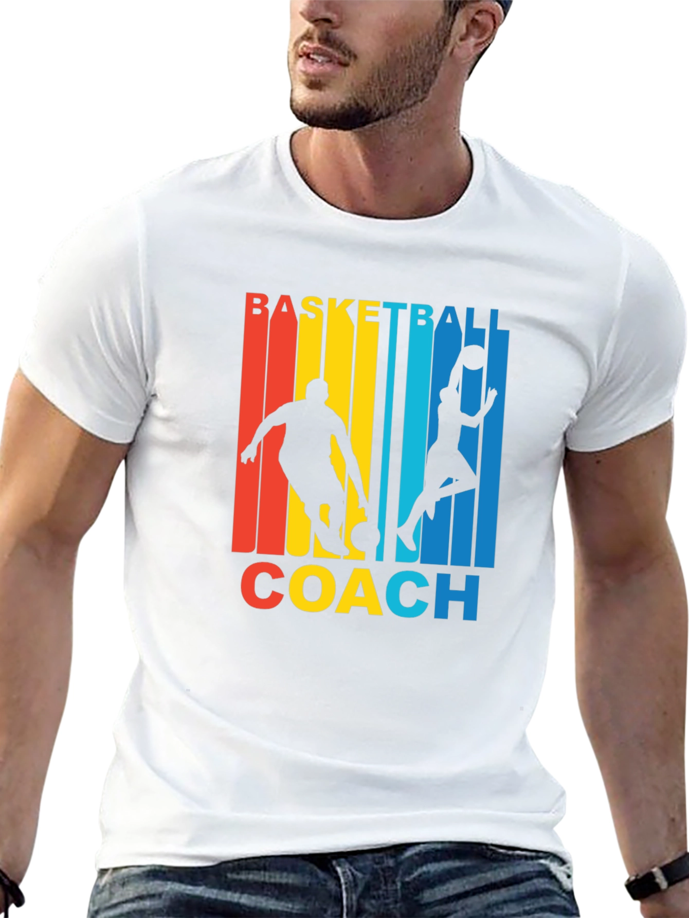 Basketball Coach Graphic Tee