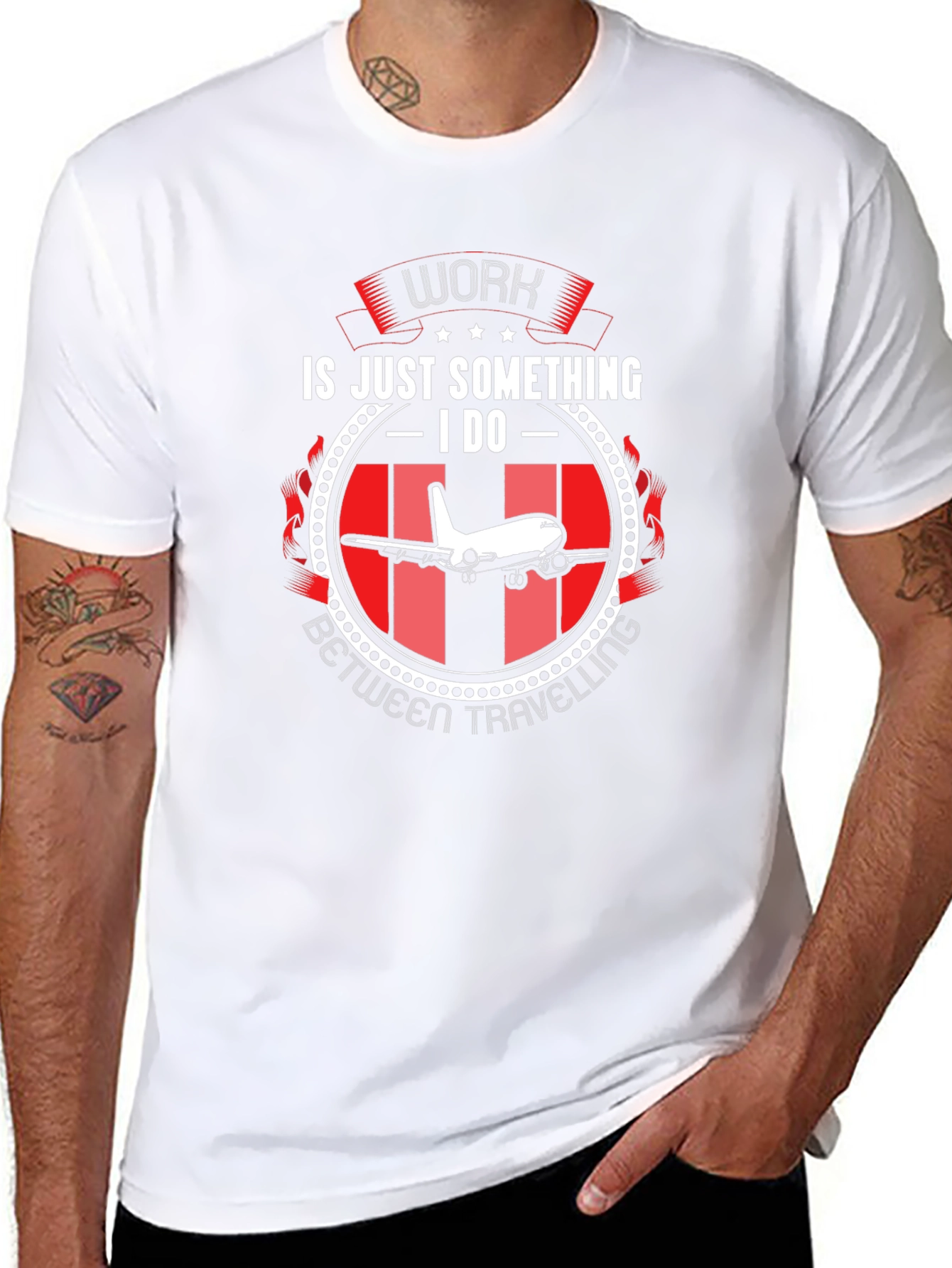 Work is Just Something I Do T-Shirt