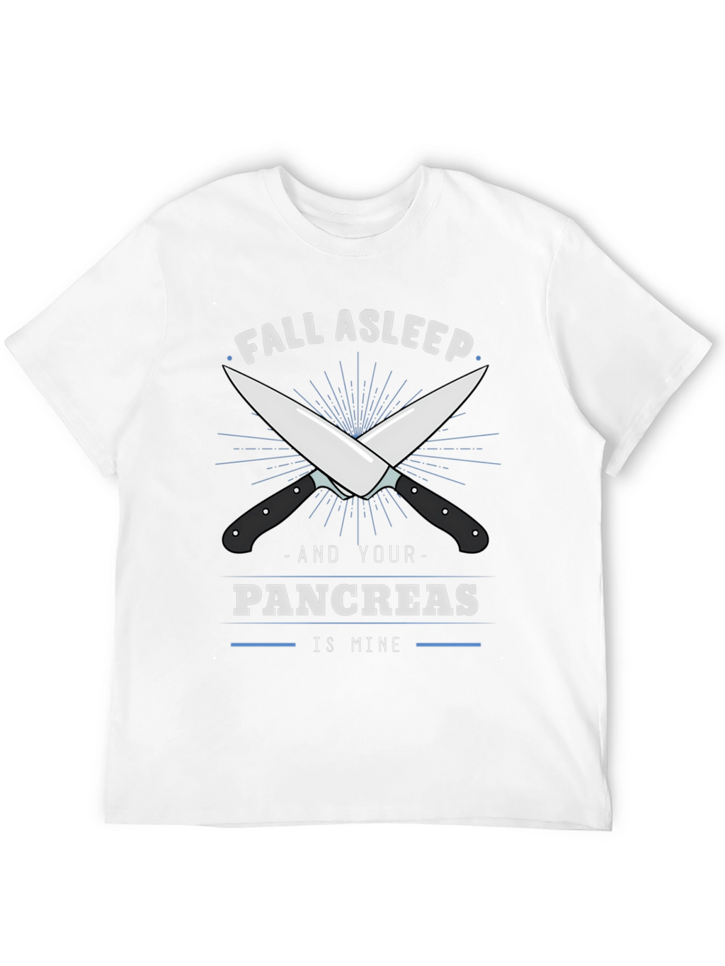 Fall Asleep and Your Pancreas is Mine Graphic T-Shirt