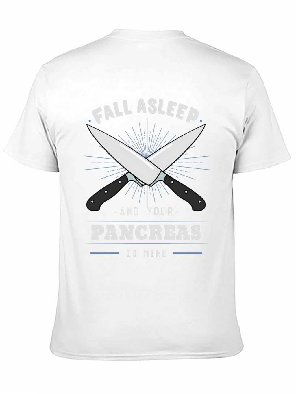 Fall Asleep and Your Pancreas is Mine Graphic T-Shirt