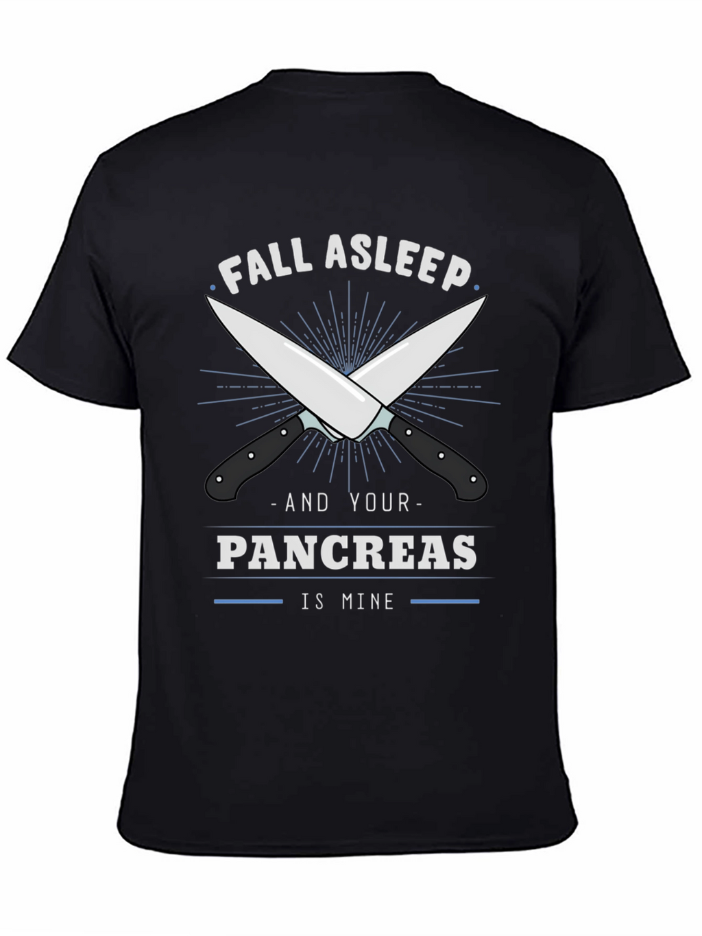 Fall Asleep and Your Pancreas is Mine Graphic T-Shirt