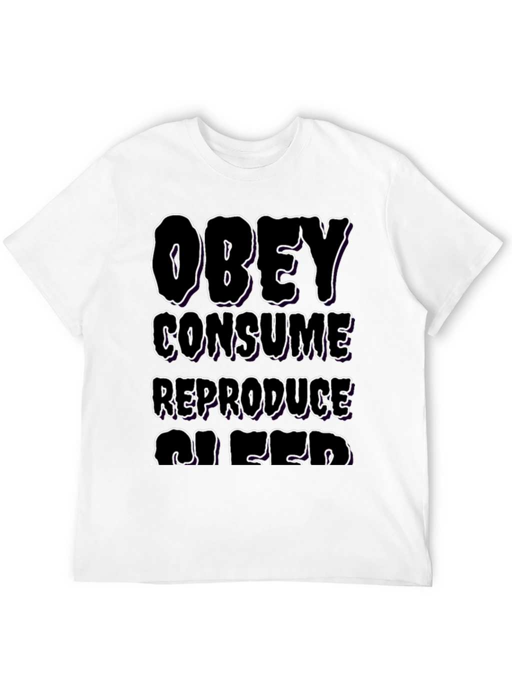 Obey Consume Reproduce Sleep Graphic Tee