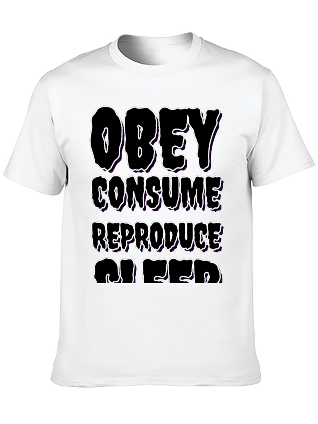 Obey Consume Reproduce Sleep Graphic Tee