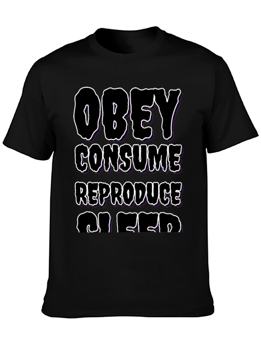 Obey Consume Reproduce Sleep Graphic Tee